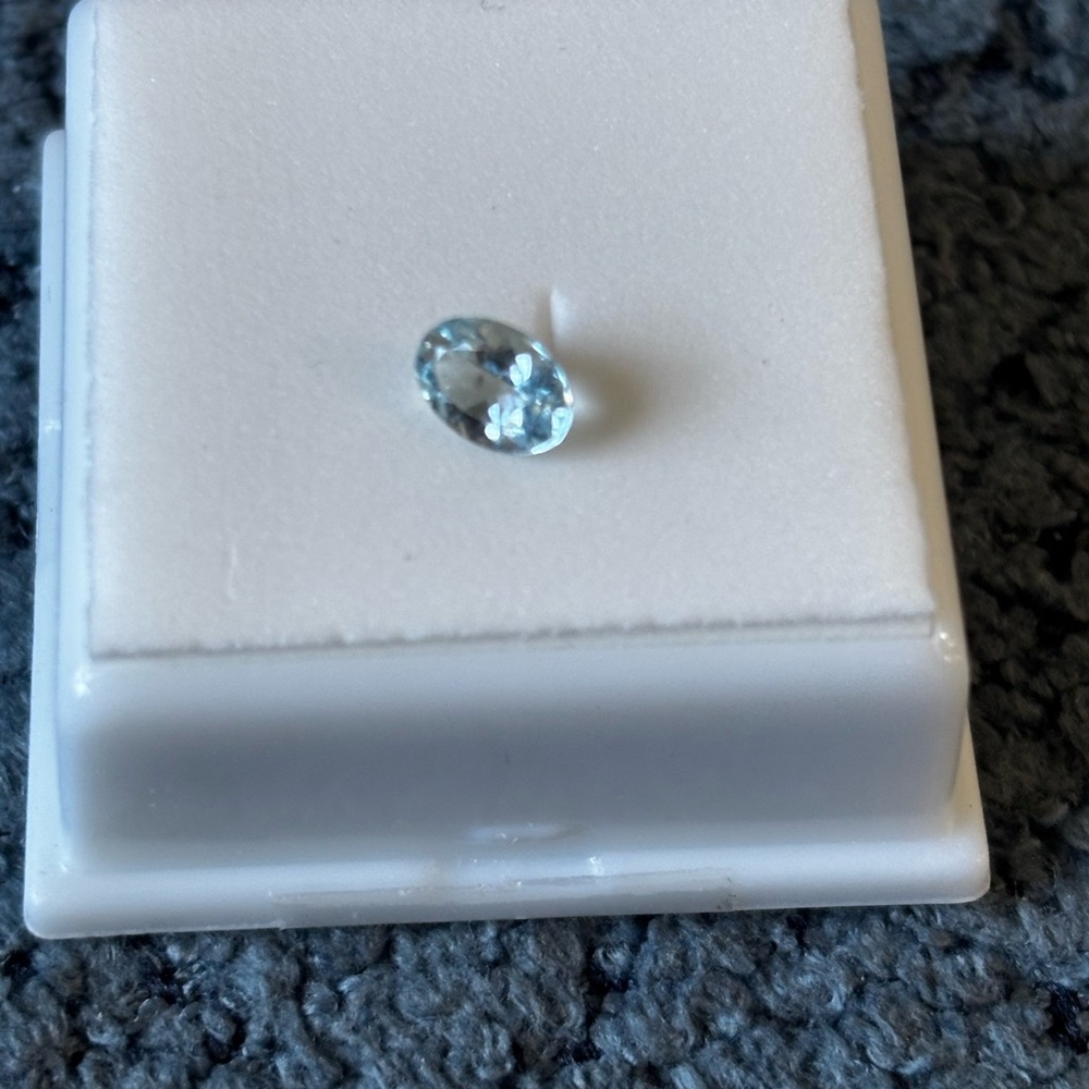 .60CT Paraiba Tourmaline-Oval-7x5MM-Loose Stone - Picture 5 of 7